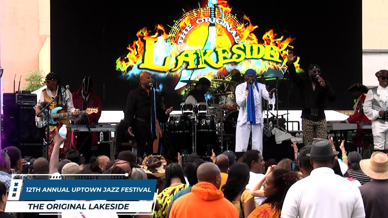 12th Annual Uptown Jazz Festival: The Original Lakeside