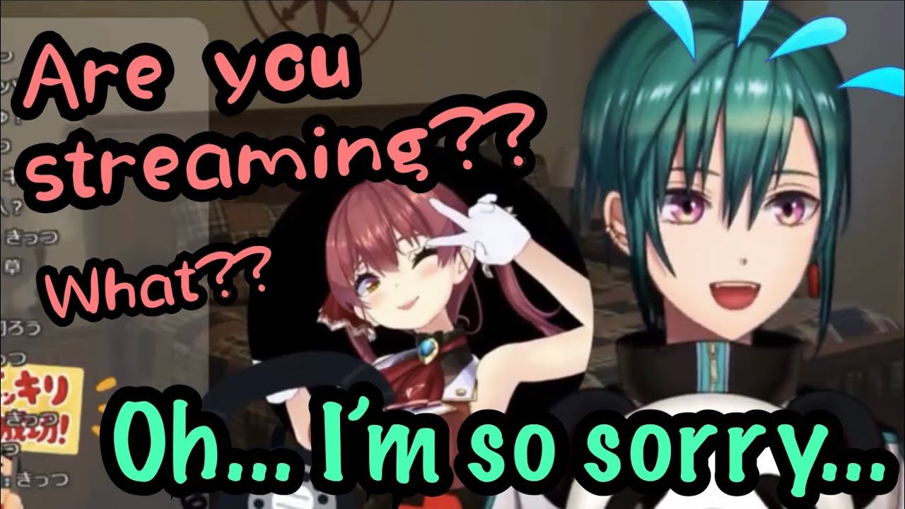 【ENG SUB】Ryushen reveals Marine’s real voice