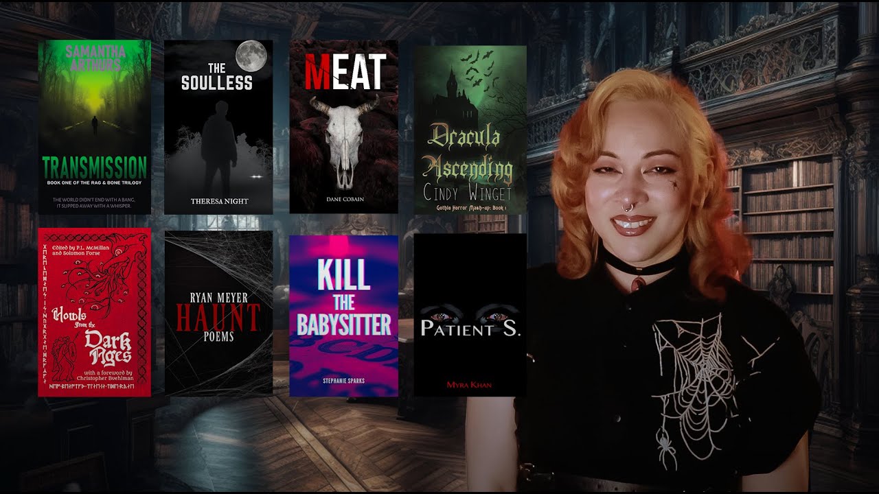 8 Indie Horror Books : Evil spirits, medieval manuscripts, & monsters - Indie Nightmares 10