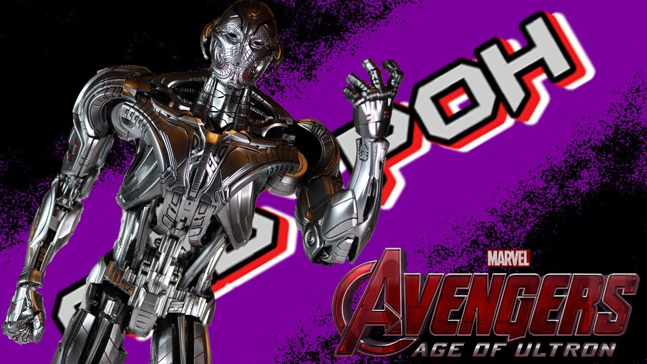 Фигурка Альтрона/Hot Toys Avengers Age of Ultron Figure