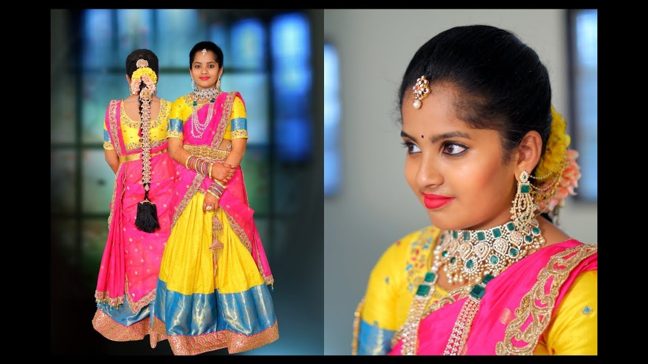 Pavanita's Half Saree Ceremony Teaser