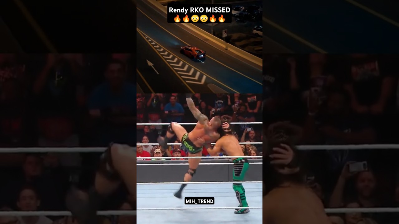 🔥 Rendy’s BIG RKO FAIL! 😱 Epic Missed Opportunity | WWE Moment Gone WRONG! 💥