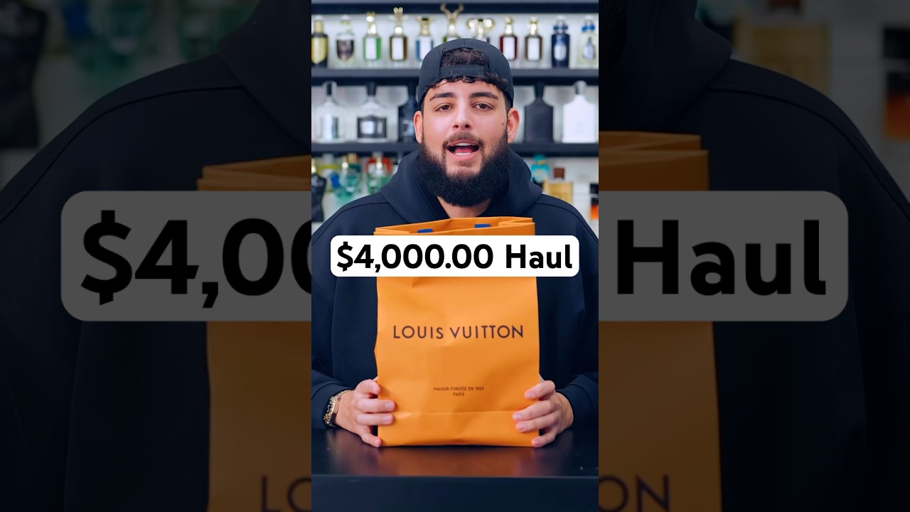 Wydałam 4 tys. na perfumy Louis Vuitton 😫 #zapach #lvfragrances #perfumy #woda kolońska