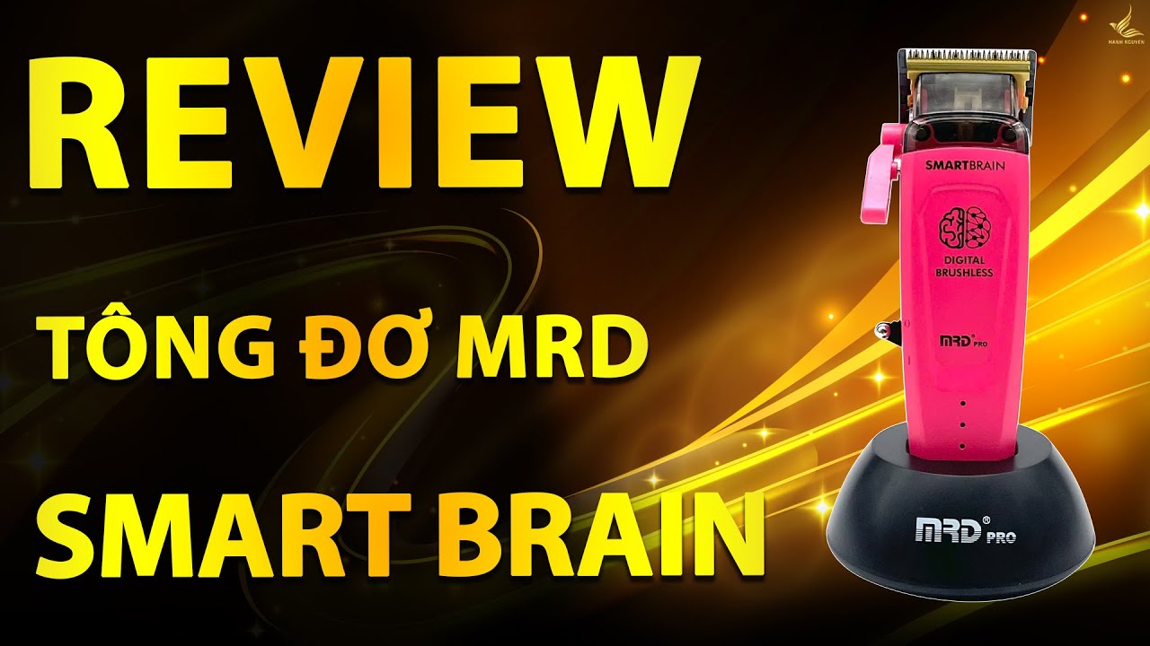 Review tông đơ cắt tóc MRD SMART BRAIN HC-90-4