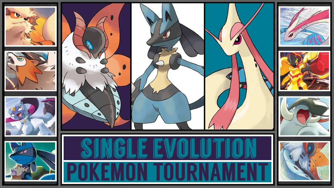 Single Evolution Pokémon Tournament