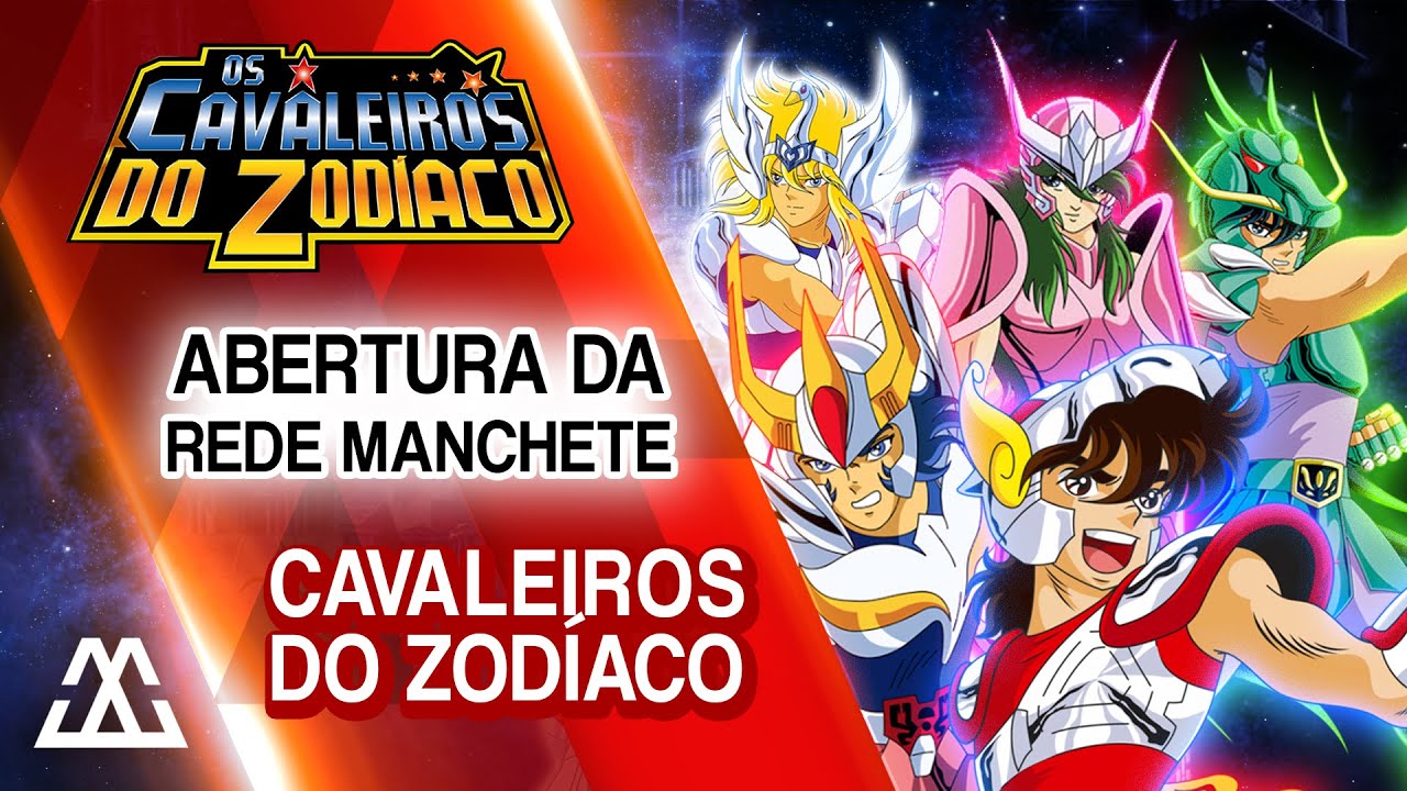 Os Cavaleiros do Zodíaco Abertura Rede Manchete (Rock Cover)