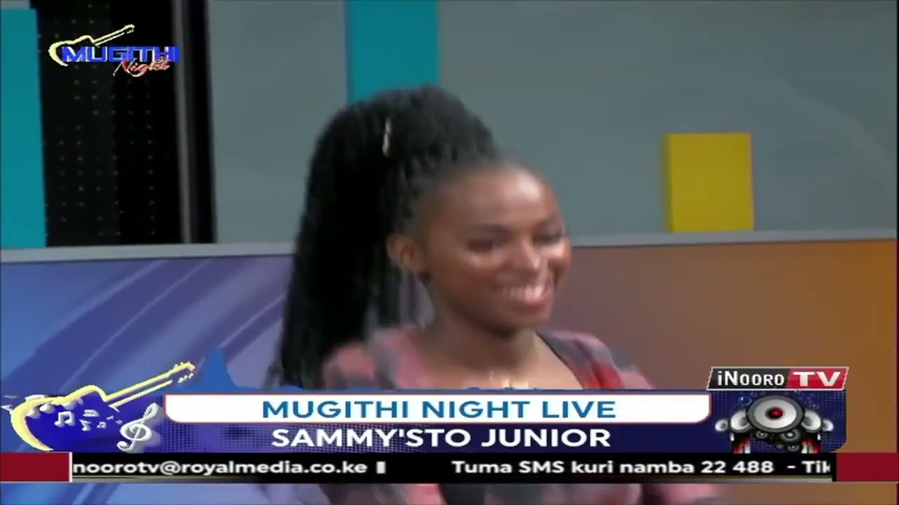 SAMISTO JUNIOR (GITARARIKI) MUGITHI LIVE❤️‍🔥🔥🔥🔥🔥