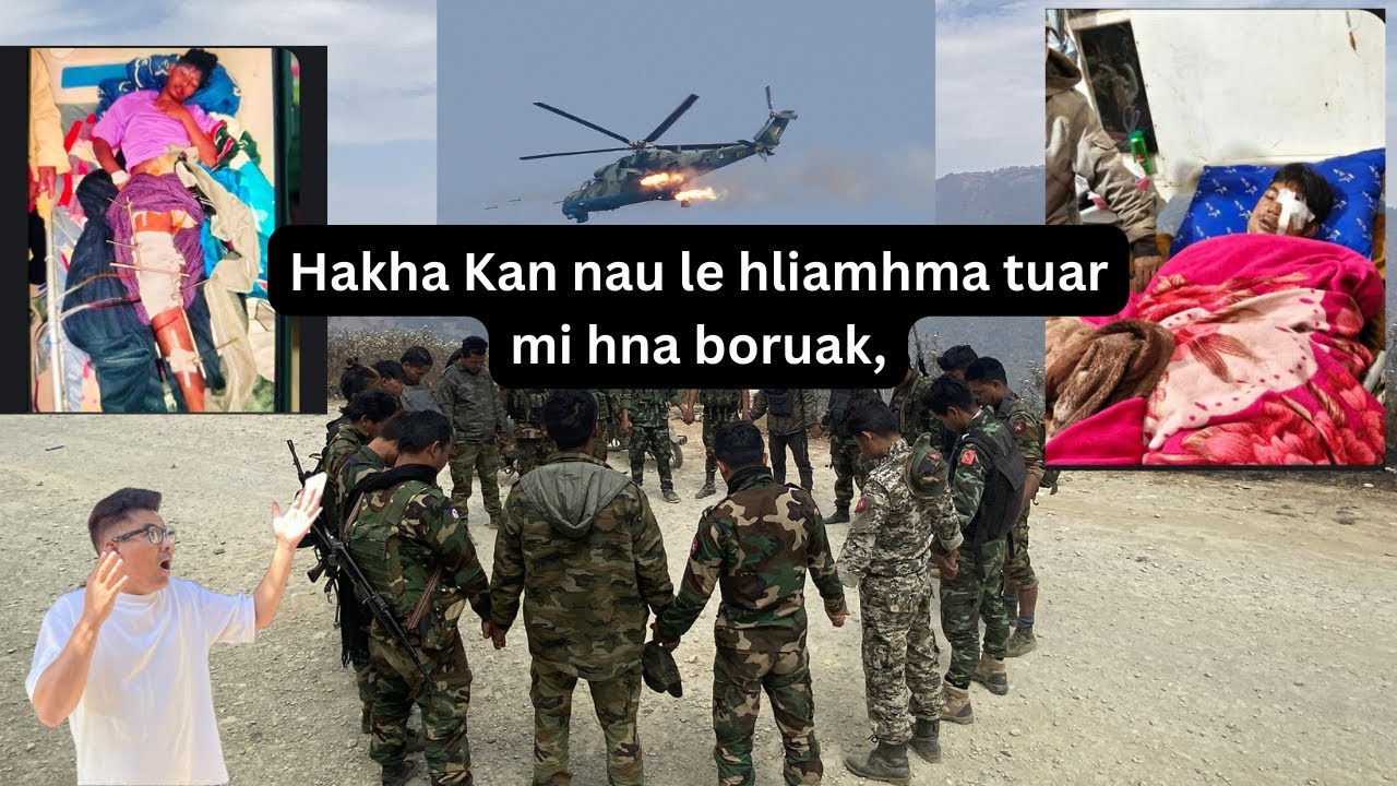 Hakha Kan nau le hliamhma tuar mi hna boruak,