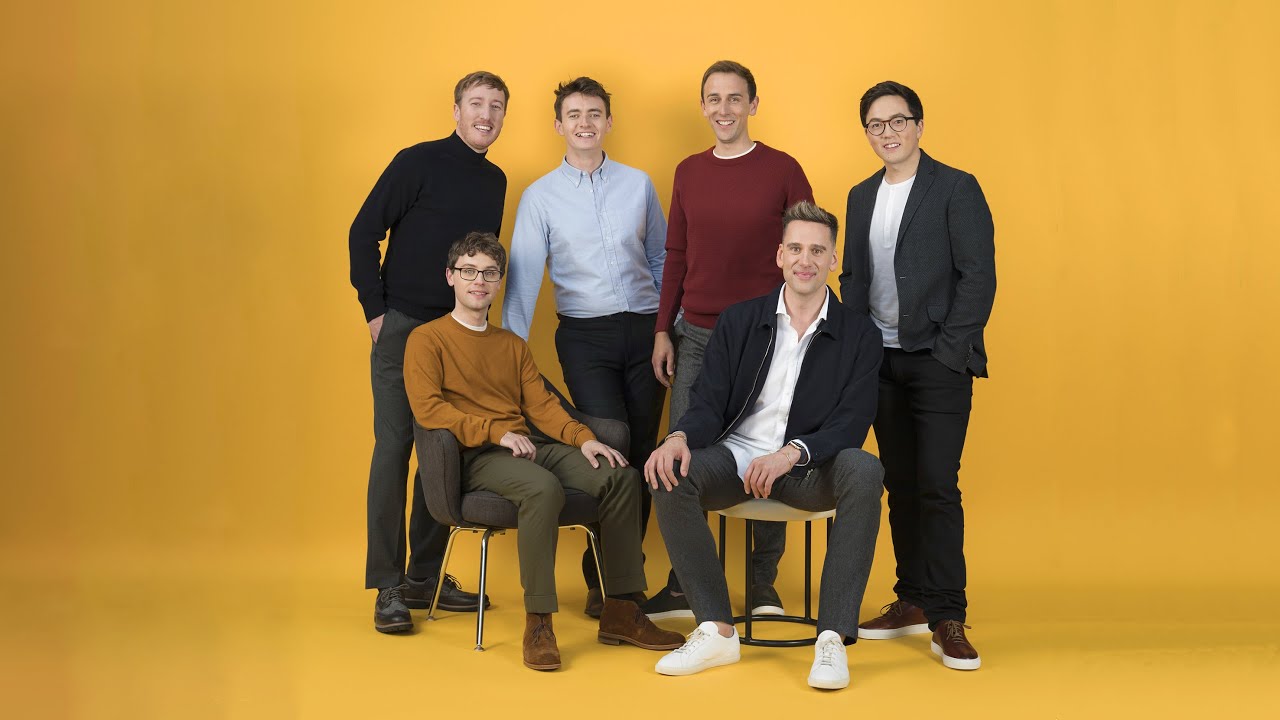 The King's Singers - «In monte Olivetti» Mikolay Zielenskiy