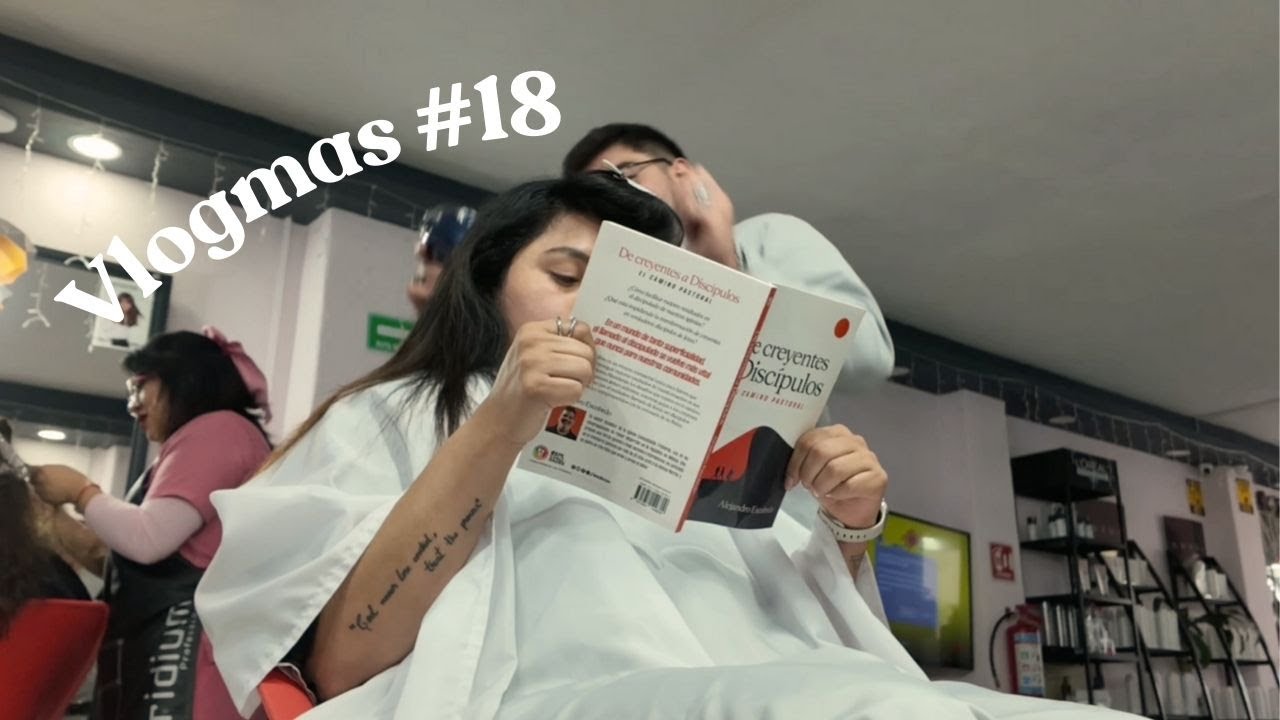 VLOGMAS 18 | Lavando ropa para el viaje | Me corte el cabello forma de mariposa