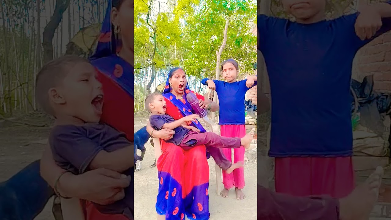 Funny baby 🥰🥰LeoNata family #.. #funny #viral #comedy #million millions news 🙏🙏