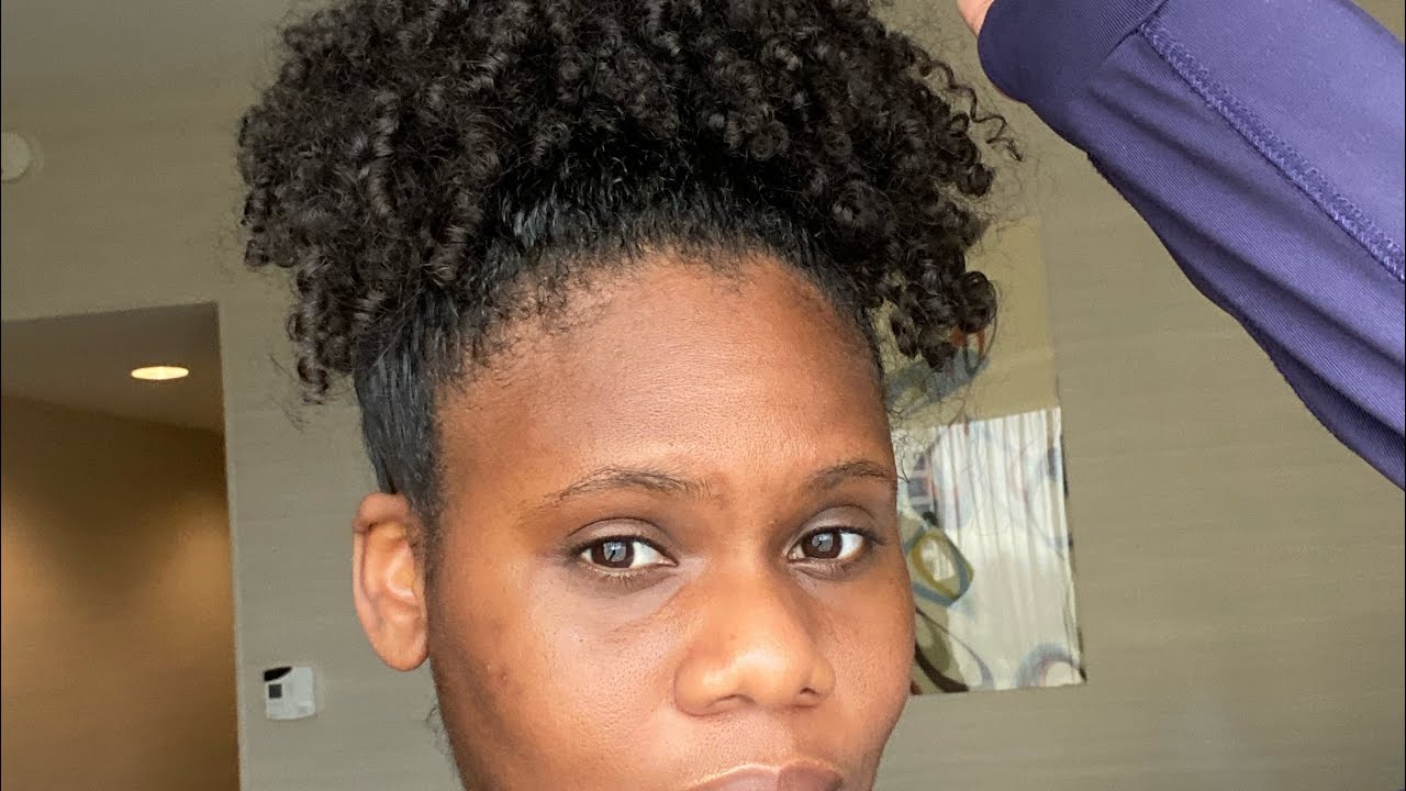 Get your Natural hair right when traveling. 