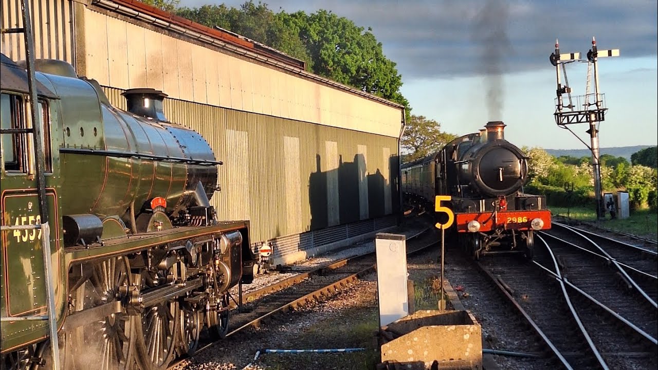 Fires Wreak HAVOC Across Somerset - West Somerset Railway 