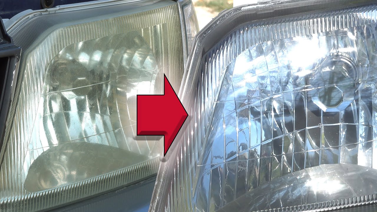 RINNOVAMENTO FARI AUTO FAI DA TE🚗👌 3M 39014