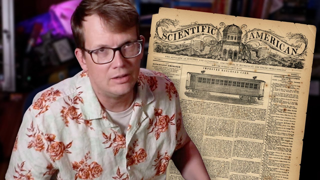 The Most Cutting Edge Science (of 1845)
