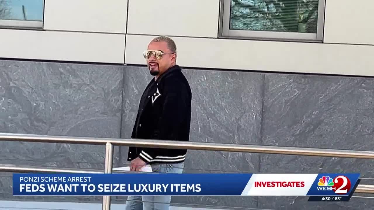 Feds want to seize luxury items in Florida ponzi scheme