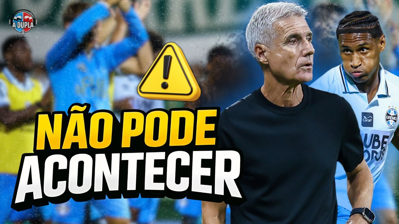 🔵⚫️ Diário do Grêmio KTO: Empate em Chapecó | Castro explica | Nova camisa