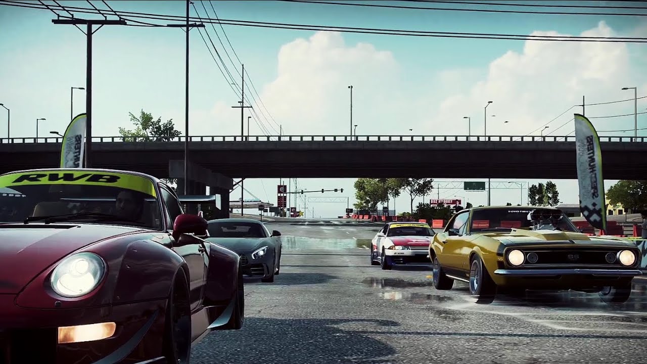 Let's clear up some campaign missions NFS Heat| No Commentary 😎