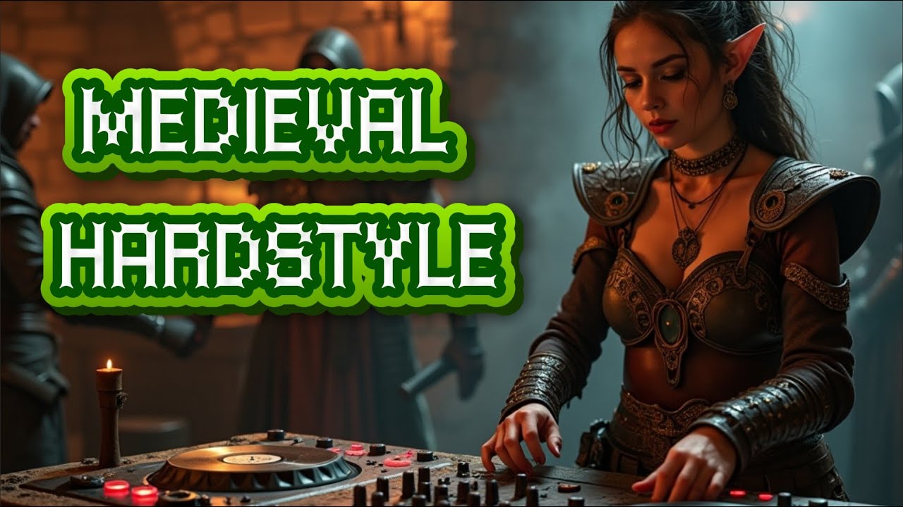 Unleash the Iron Kingdom ⚔️ Medieval Hardstyle for Power, Focus & Battle Rage