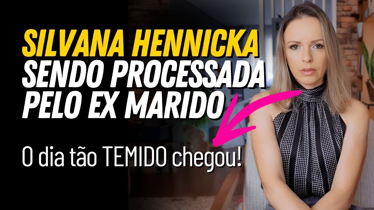 O Juiz j&aacute; INDEFERIU o pedido para RETIRAR os V&Iacute;DEOS #silvanahennicka #trai&ccedil;&atilde;o #processo