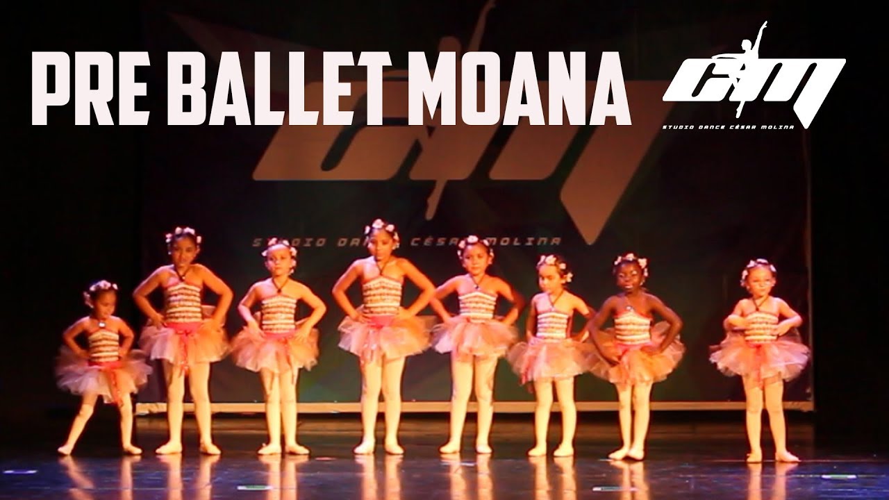 PREBALLET 2° GALA STUDIO DANCE CM COREOGRAFIA MOANA