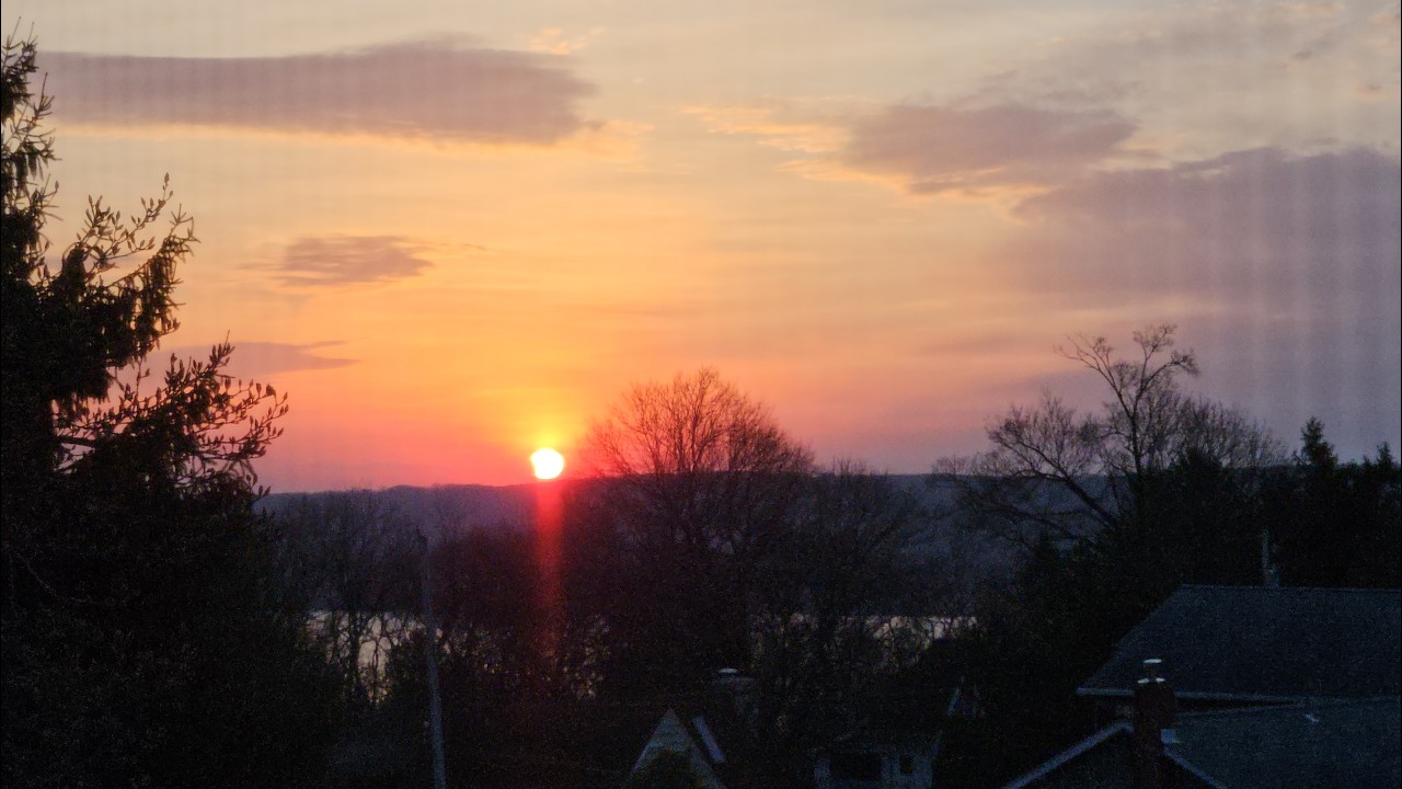 Sunrise Solar Eclipse