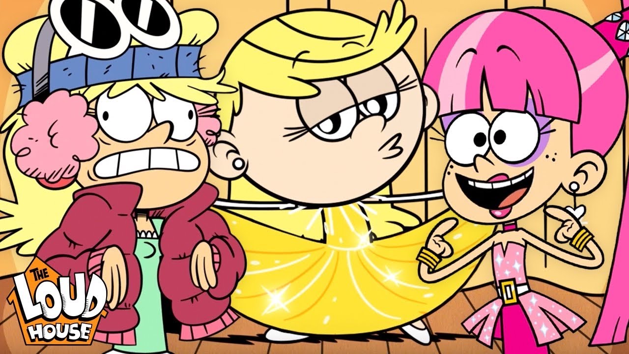 The Louds Try Fashion! 1 Hour of Style Wins, Fails & Fun 👗😅 | The Loud House
