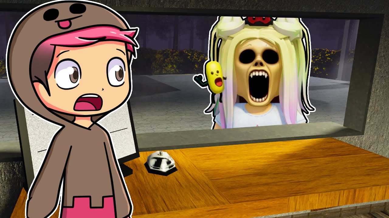 NUNCA TRABAJES EN EL TURNO DE NOCHE A LAS 3AM en ROBLOX con LYNA