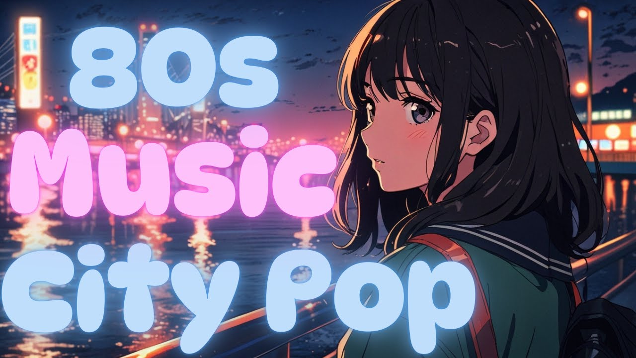 【80s music City Pop】あの日の思い出をいつまでもJapanese City pop