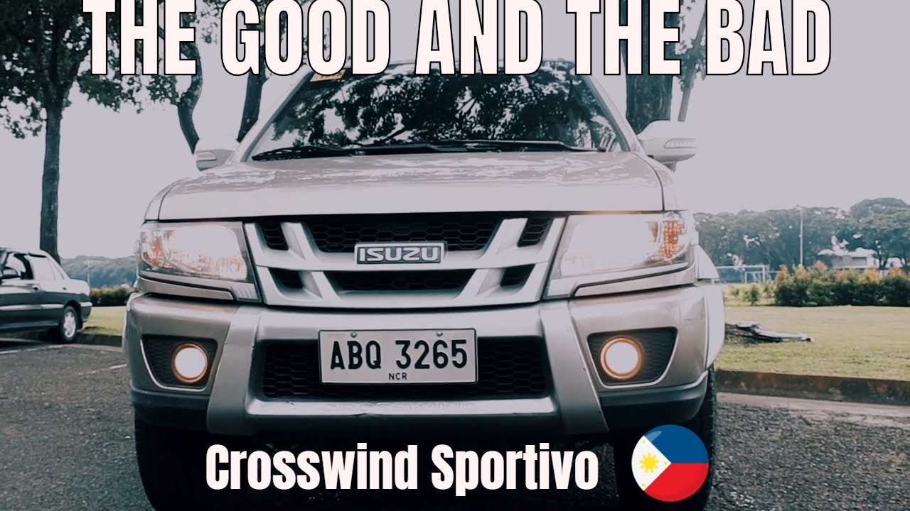 Стоит ли Isuzu Crosswind Sportivo своих денег? | Филиппины