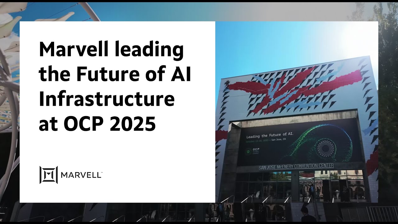 Marvell Leading the Future of AI Infrastructure at OCP 2025