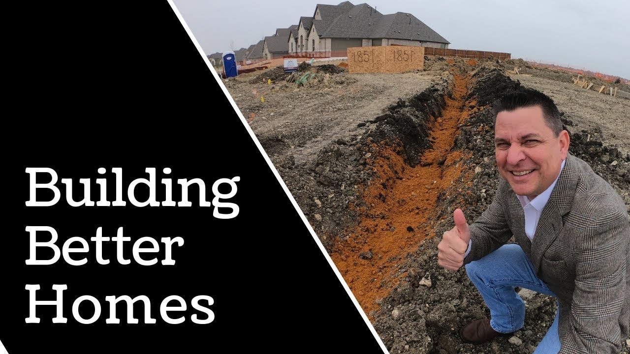 The Falls Of Prosper &bull; Building With Our Country Homes &bull; | Foundation (Part 5)