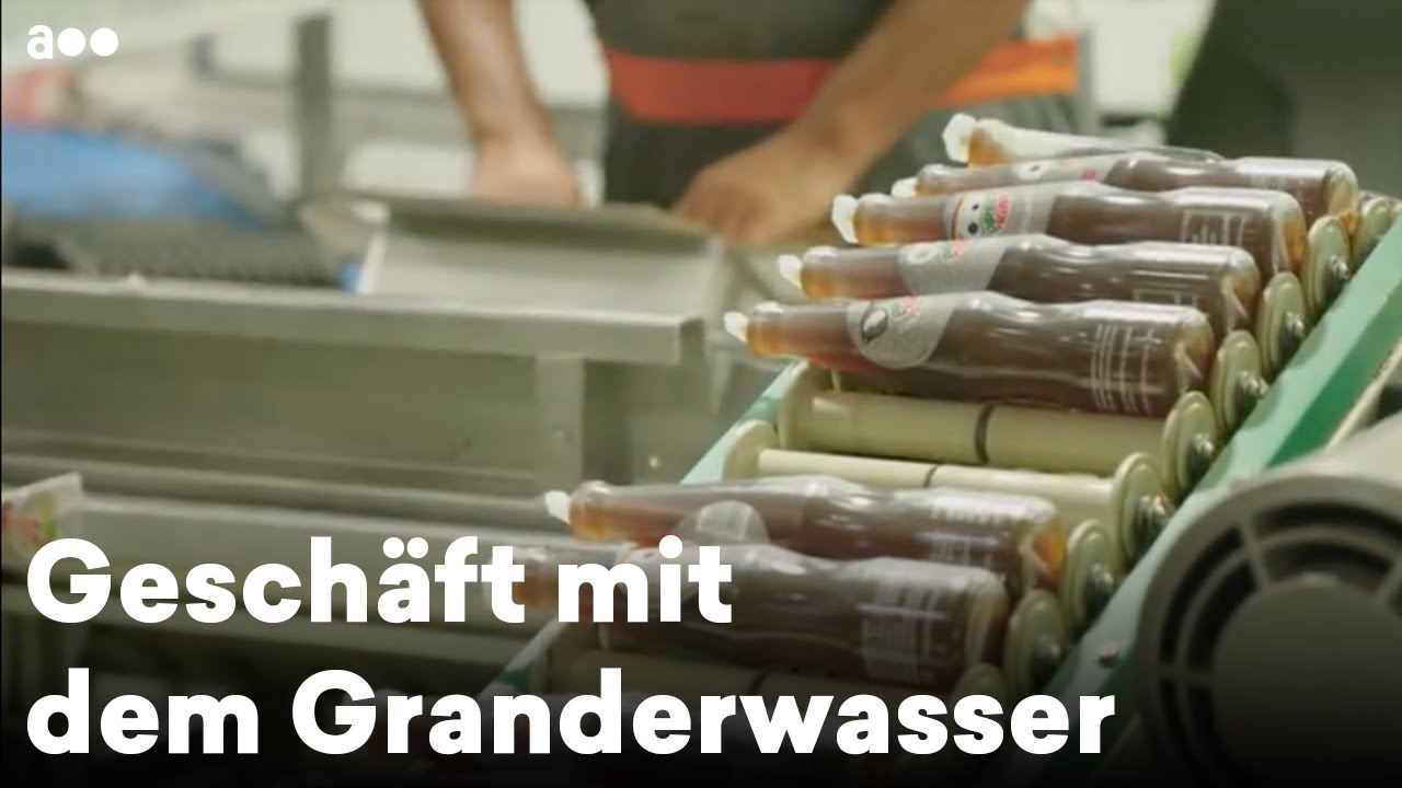 Das dubiose Gesch&auml;ft mit dem Granderwasser