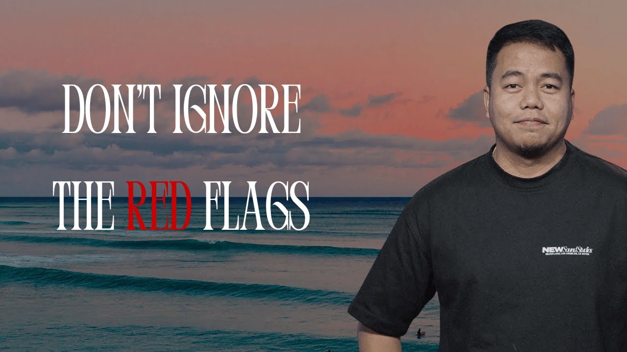 Don't ignored the Red Flags | Preaching by Pastor Stephen Prado | @WalkwithmeJesus1225