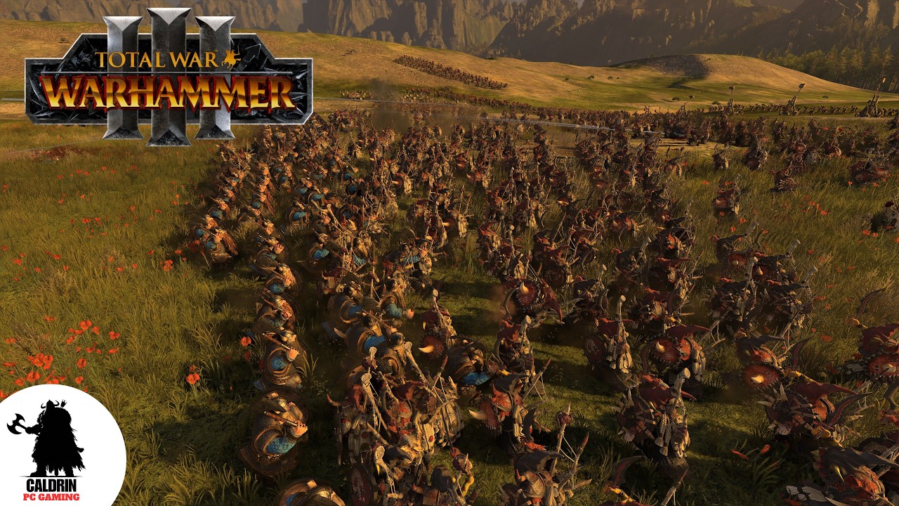 Total War: Warhammer 3 -  The Best Warhammer Fantasy game!