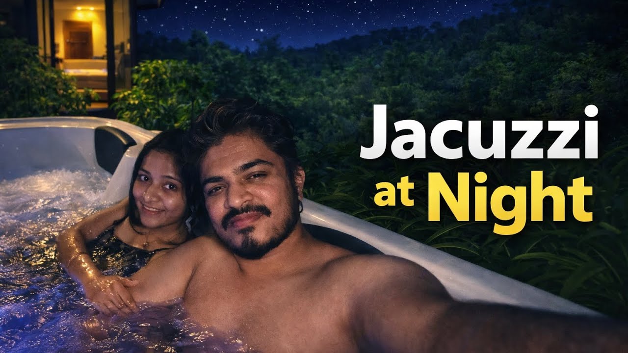 Jacuzzi Fun 😍 Viveda Wellness Retreat Nashik | Part 2 - Experience