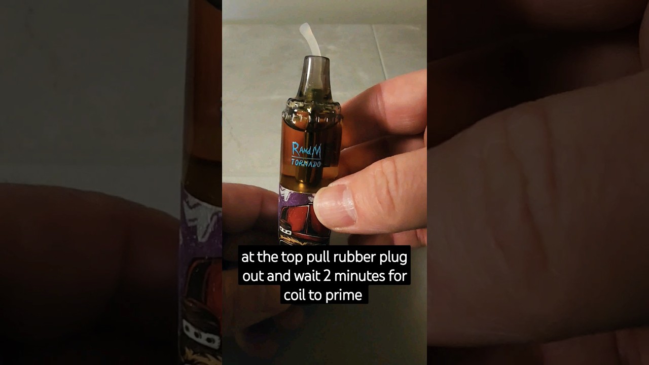 R and M TORNADO 7000 Strawberry Kiwi disposable #vape #unboxing   #unboxing #vapelife