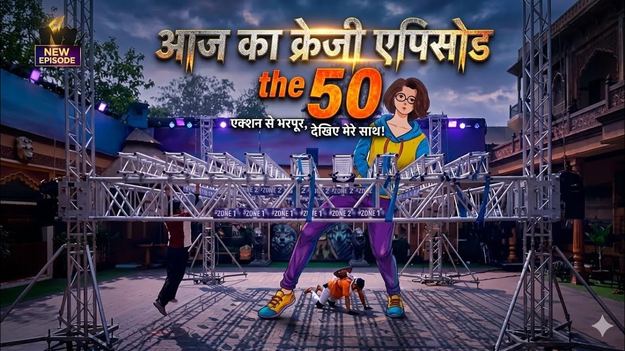  aarushi v/s Yuvika🧐 the 50 show #the50 #bestshow 
