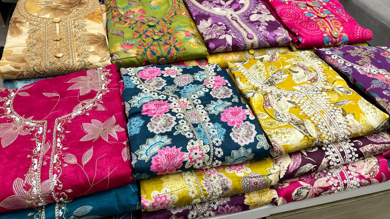 365 दिन ये माल बिकता है  🔥Jam Satin Suits, Wholesale Market Of Ahmedabad | Ladies suits manufacturer