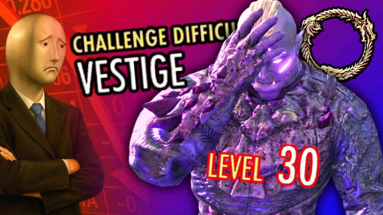 CONFIRMED &mdash; Leveling IS NOT Faster with Challenge Difficulty (ESO)