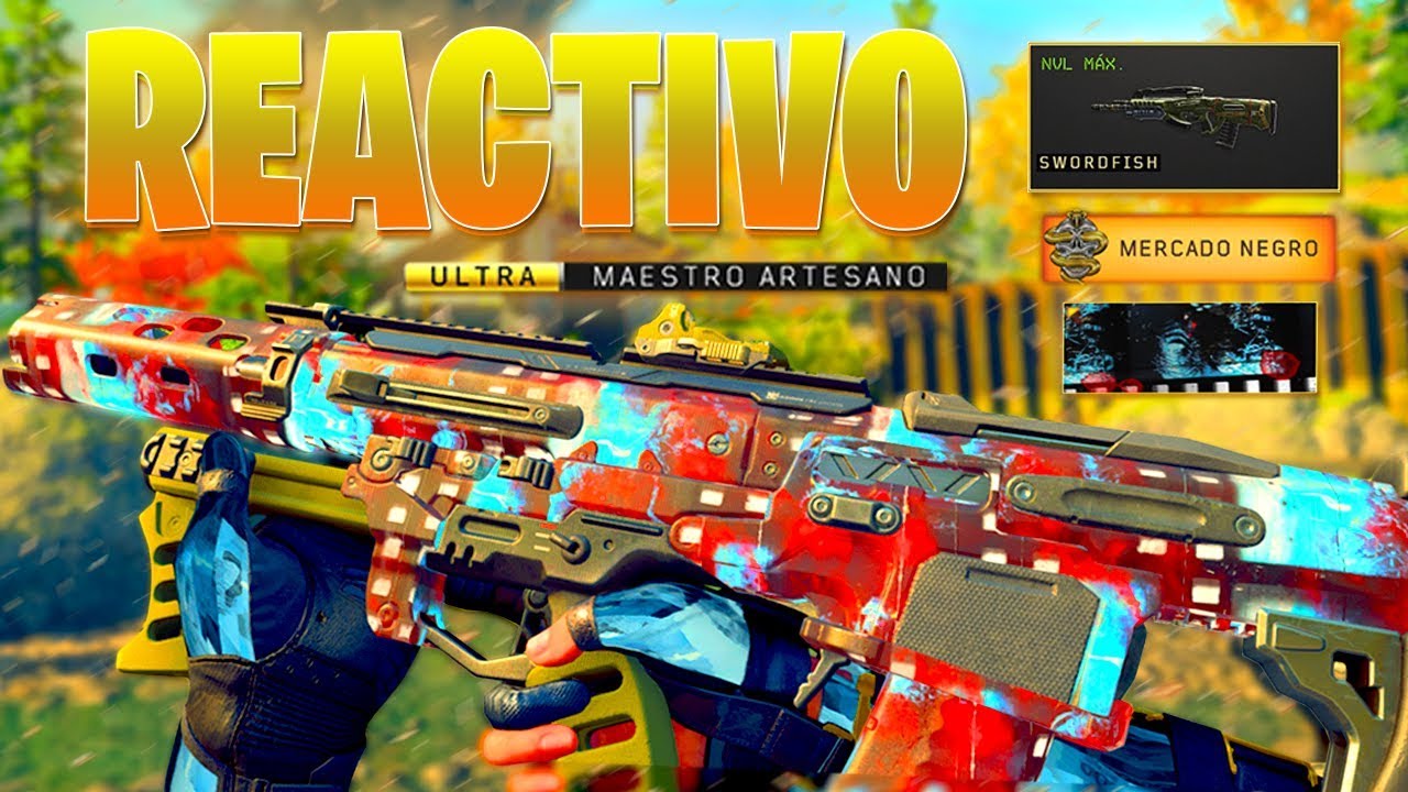 REACTIVO 'PELI DE TERROR' *TIENDA BLACKJACK* | BLACK OPS 4