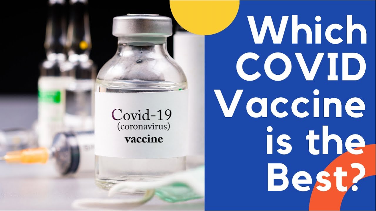 Which COVID Vaccine is the Best? Pfizer? Moderna? Oxford? Bharat Biotech? Sputnik V? China Vaccine?