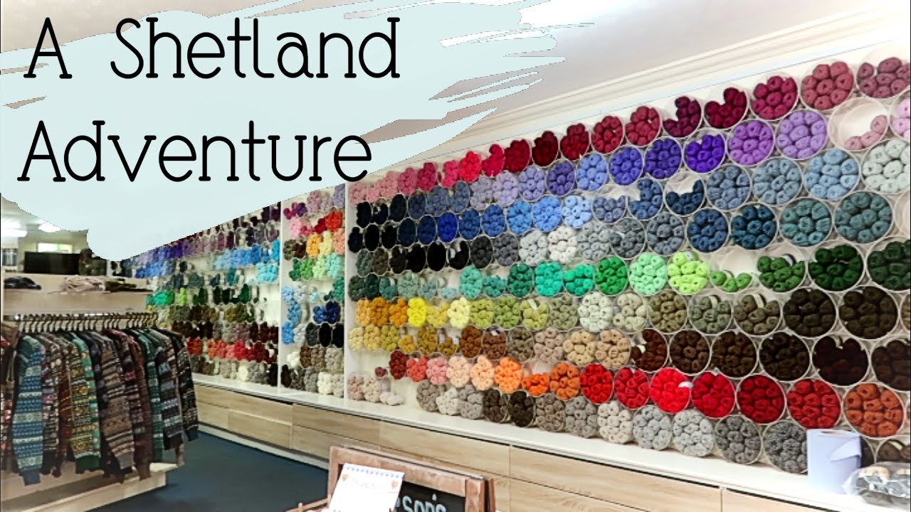 Shetland ~ An Adventure Vlog ~ Yarn Walls & Car Camping in the wilds of a Scottish Island