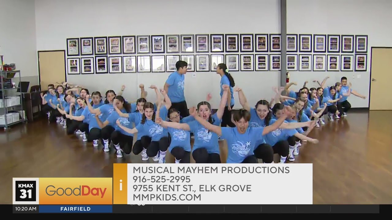 Musical Mayhem in Elk Grove gets national recognition!