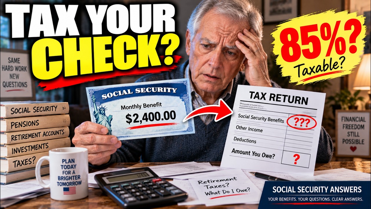 Will You Have to Pay Taxes on Your Social Security Benefits