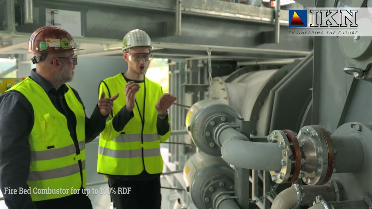 Baustellendokumentation 4K  | IKN Märker Hochofenbau Harburg / Schwaben