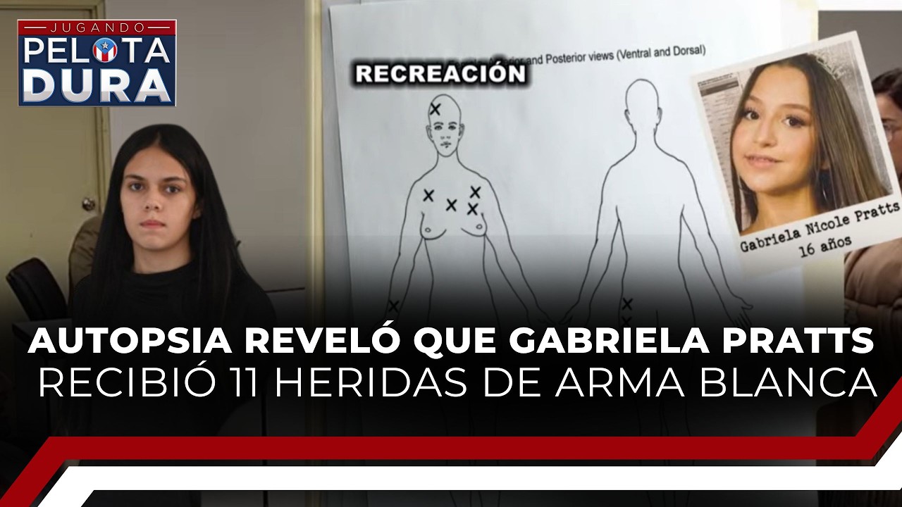 Autopsia reveló que Gabriela Pratts recibió 11 heridas de arma blanca