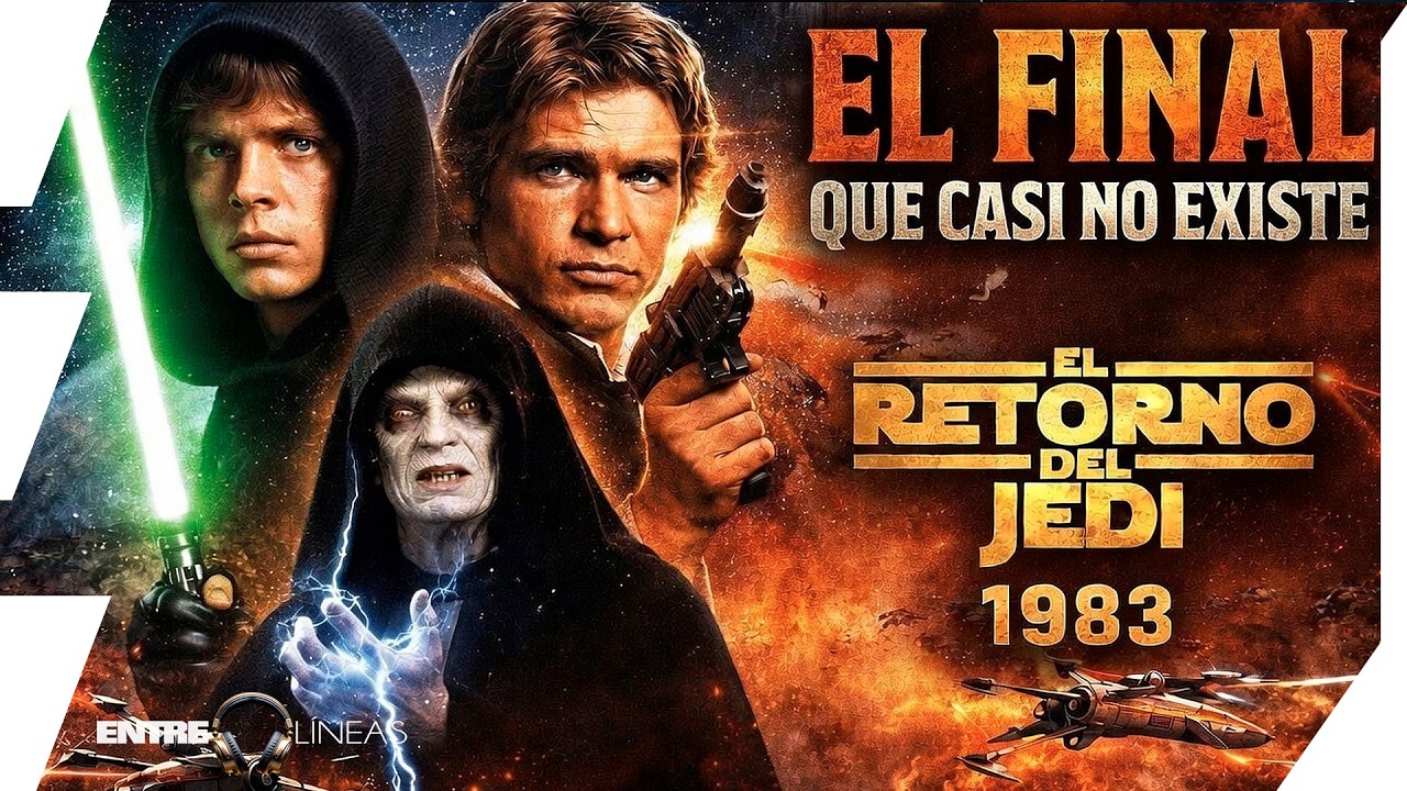 El caos detrás del rodaje de El Retorno del Jedi