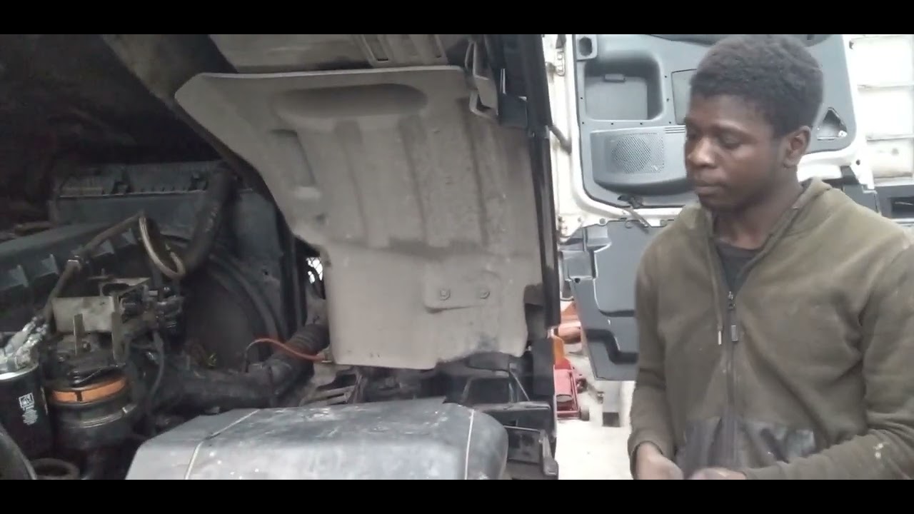 Iveco stralis Cursor 13 engine sound