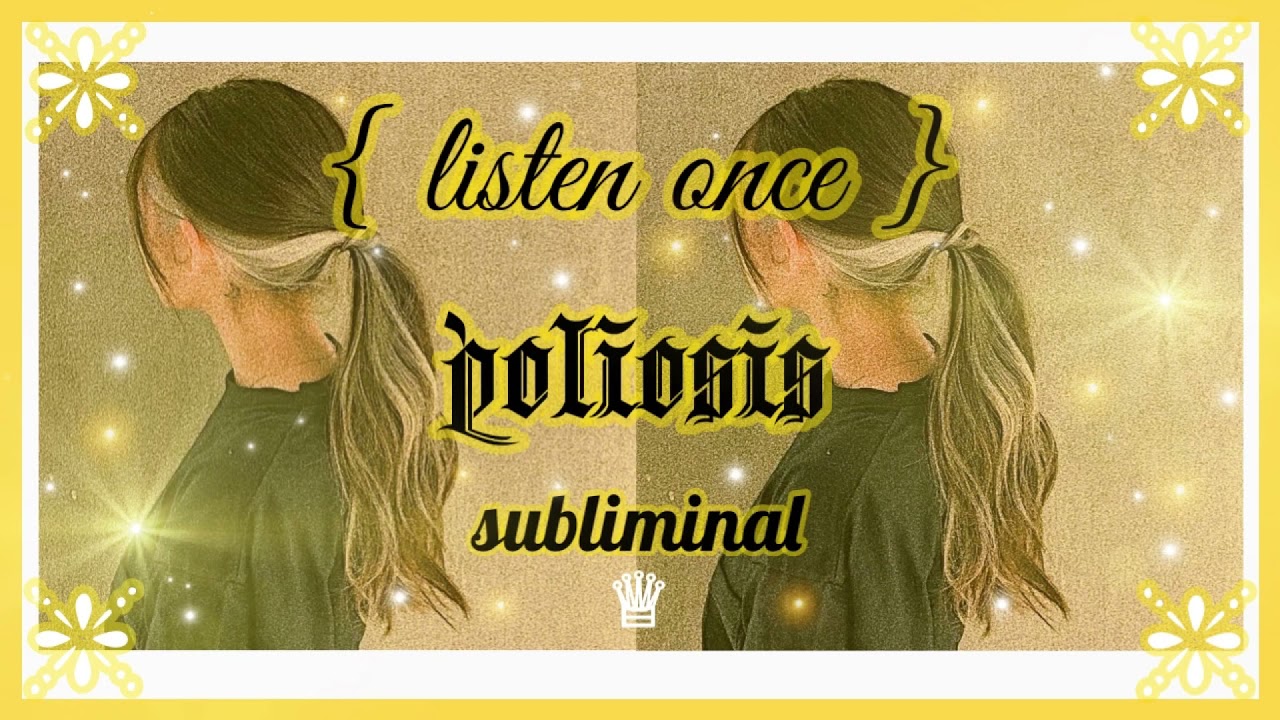 𝐏𝐎𝐋𝐈𝐎𝐒𝐈𝐒; get a white streak of hair subliminal ✧ 𝙡𝙞𝙨𝙩𝙚𝙣 𝙤𝙣𝙘𝙚, 𝙧𝙖𝙞𝙣 𝙫𝙚𝙧. •̩̩͙  𝒬𝒮